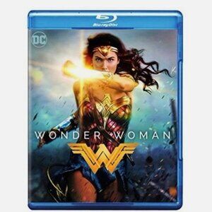 WONDER WOMAN BLU-RAY =DVD DISC